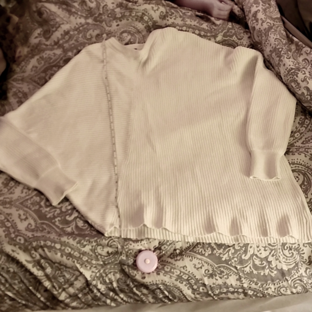 Free People over sized Asymmetrical Sweater